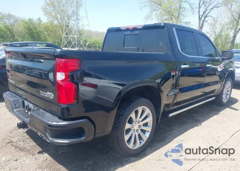 2021 Chevrolet Silverado 1500 4Wd Short Bed High Country из США, поврежденный, VIN 1GCUYHEL3MZ295544